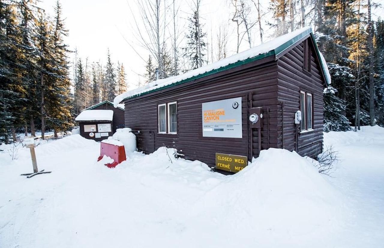 Hi Maligne Canyon - Hostel 贾斯珀 外观 照片